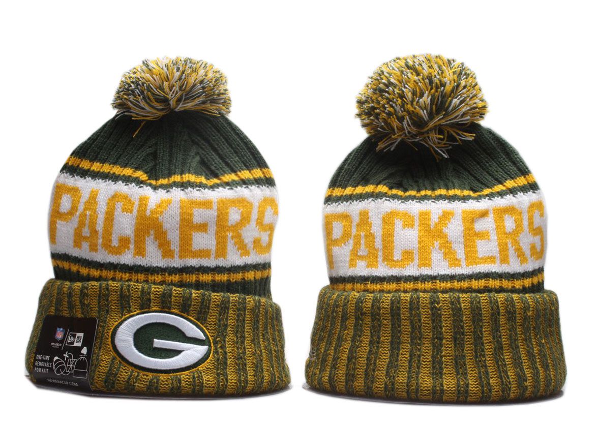 2023 NFL Green Bay Packers beanies ypmy5